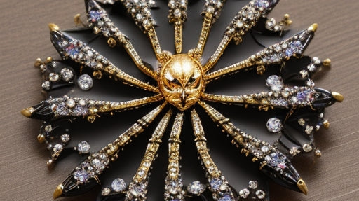 The Enigmatic Allure of the Fabergé Spider Brooch: A Masterpiece of Jewelry Artistry