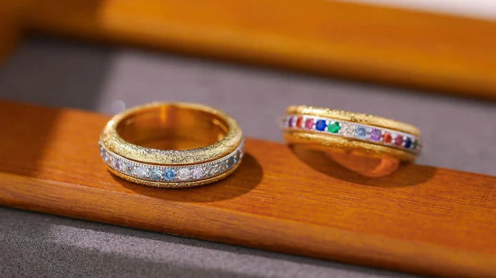 Vintage Rose Gold Milgrain Engagement Rings: A Timeless Symbol of Love and Elegance