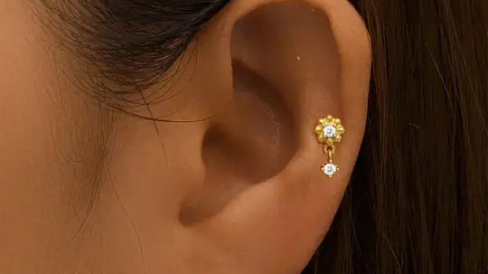 Embrace the Comfort and Style of Flat Back Earrings