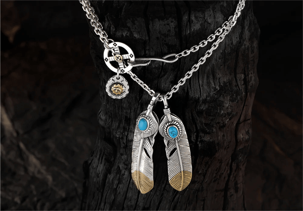 Feathers of Wisdom, Beauty, and Belief: The Native American Necklace Story