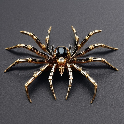 The Enigmatic Allure of the Fabergé Brooch Spider: A Masterpiece of Value and Craftsmanship