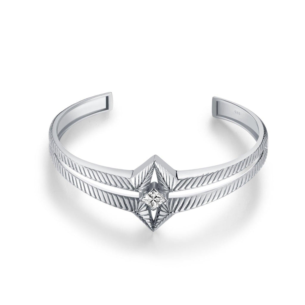 Triangle Bracelet Falling star Collection Designed by Ida Eckhel - Trendolla Jewelry